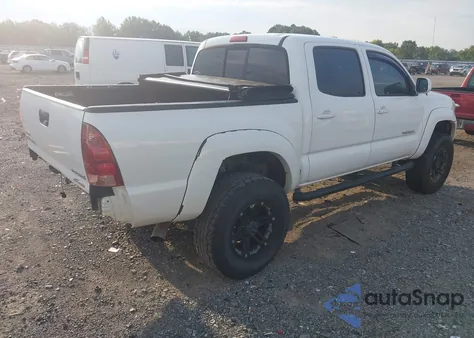 2008 Toyota Tacoma Base V6 из США, поврежденный, VIN 5TELU42N08Z554331